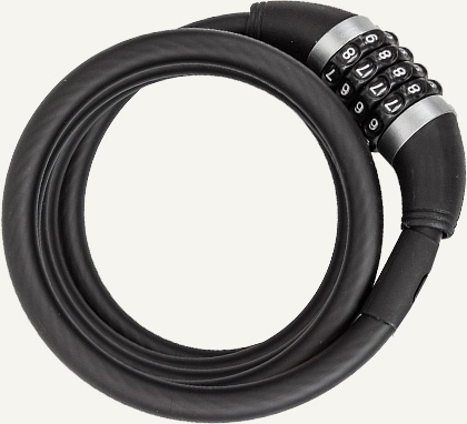 Citizen Bike Combination Cable Lock for folding bikes.