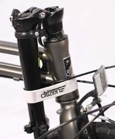 folding bike strap