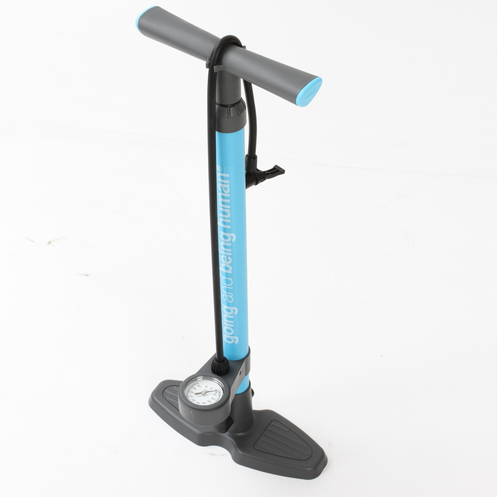 Citizen Bike Floor Pump with Pressure Gauge