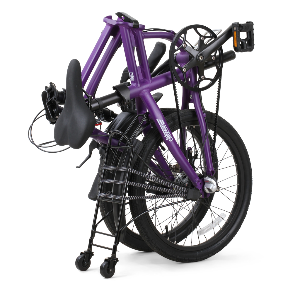 Citizen Bike Trolley Rack and Fender Kit for GOTHAM 3 Folding Bike