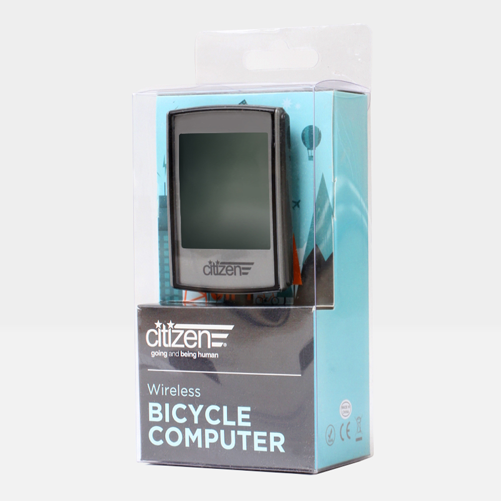 Citizen Bike Wireless Folding Bike Computer