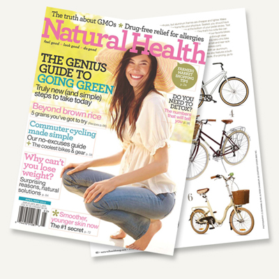 Citizen Bike in Natural Health Magazine