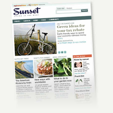 Citizen Bike Rewiew in Sunset Magazine