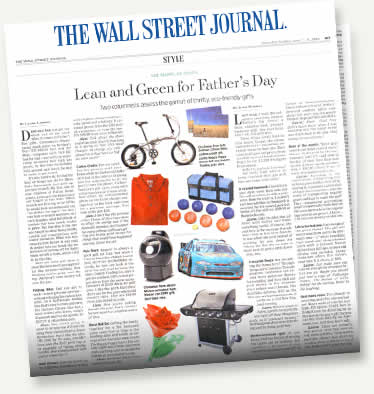 Citizen Bike Rewiew in The Wall Street Journal