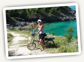 Citizen Bike in Bermuda