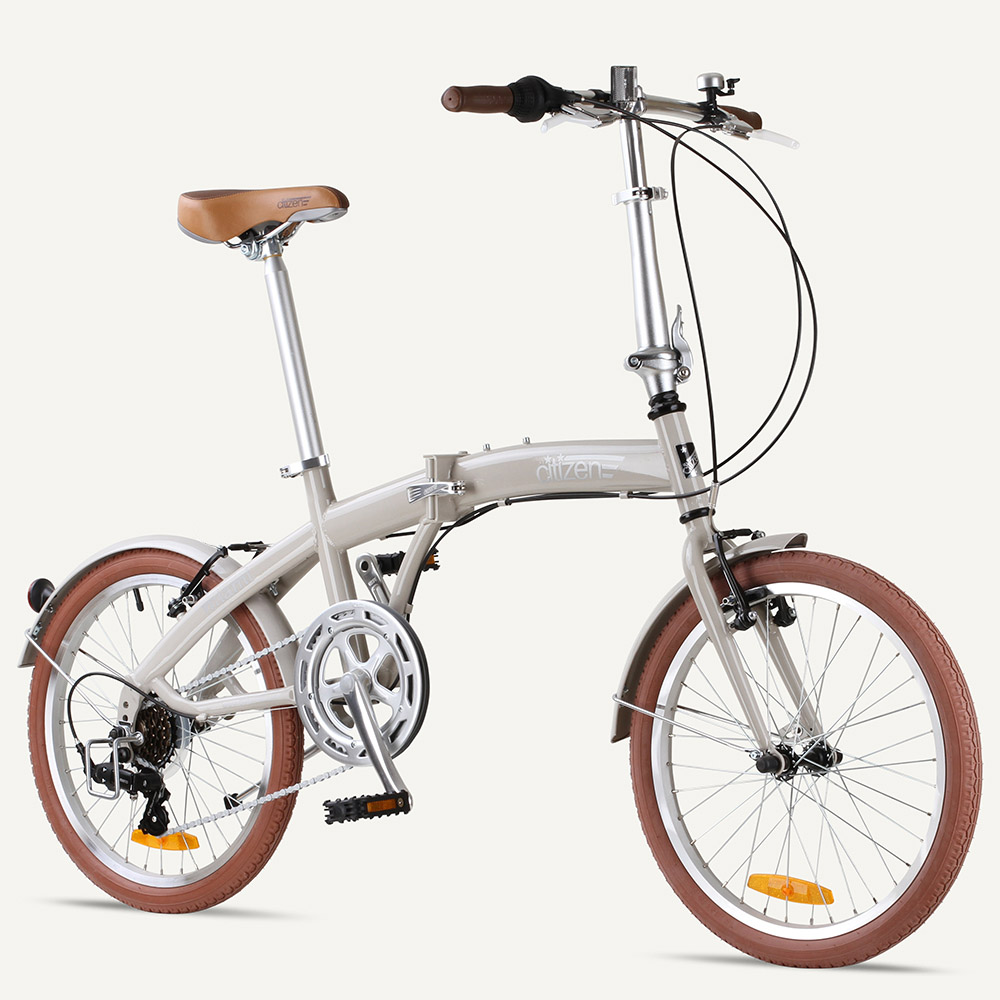bike that folds in half