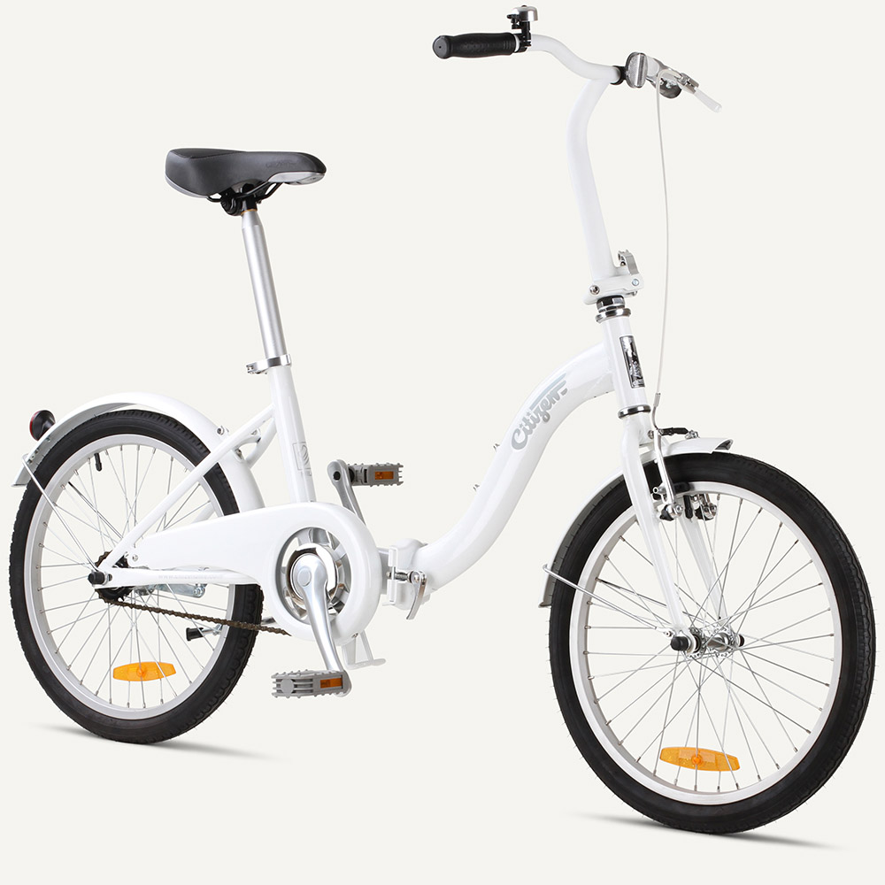 MILAN Citizen Bike 20" 1speed Folding Bike with Stepthru Frame