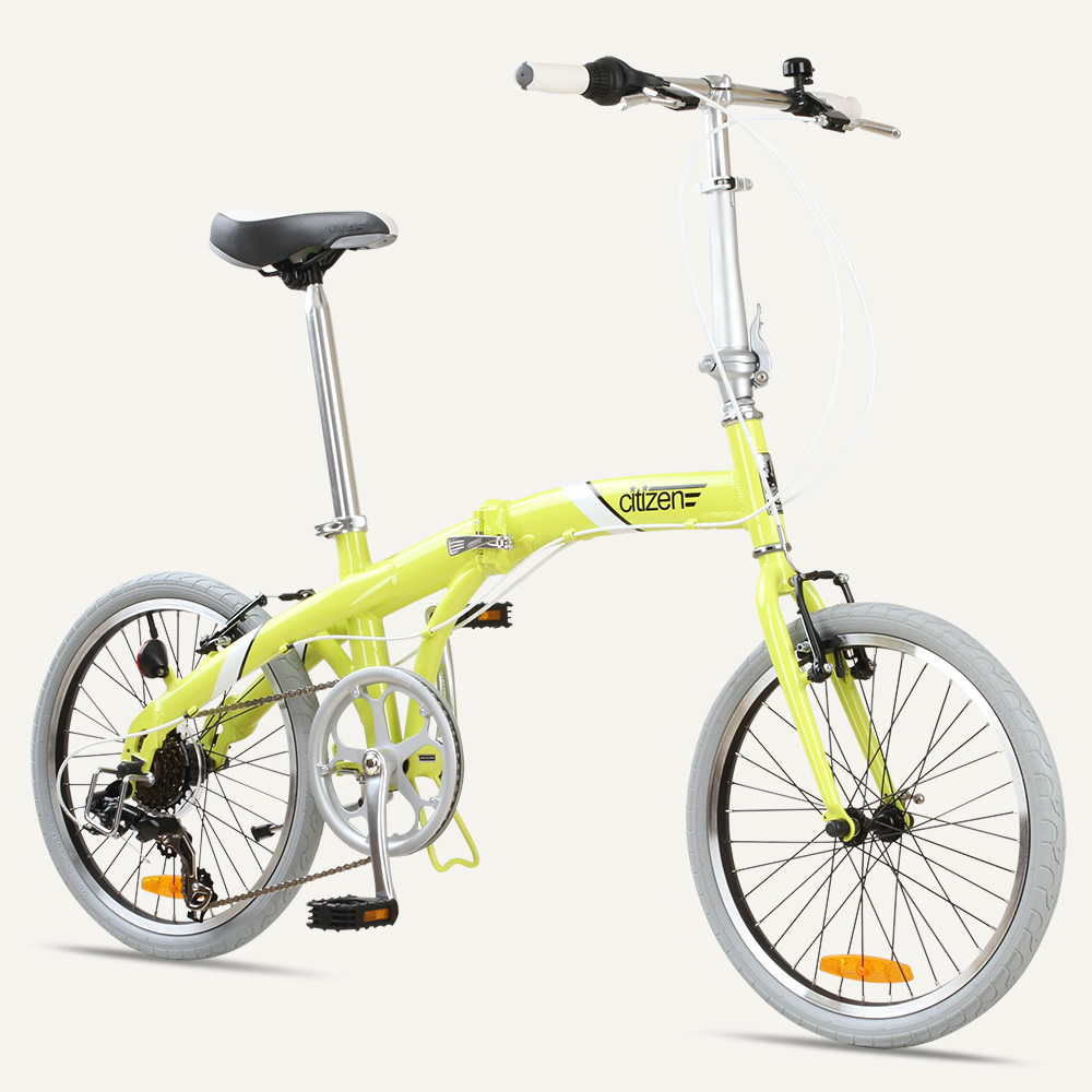 SEOUL Citizen Bike 20" 7-speed Folding Bike with Alloy Frame